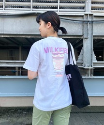 MILKFED. | CUPNOODLE×MILKFED BACK PRINT S/S TEE(Tシャツ/カットソー)