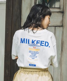 MILKFED. | CUPNOODLE×MILKFED BACK PRINT S/S TEE(Tシャツ/カットソー)