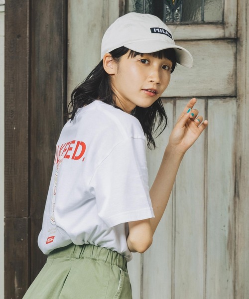 MILKFED.（ミルクフェド）の「CUPNOODLE×MILKFED BACK PRINT S/S TEE（Tシャツ/カットソー・レディース・ライトパープル/レッド/ブルー/イエロー・MEDIUM/LARGE）」の13枚目の写真