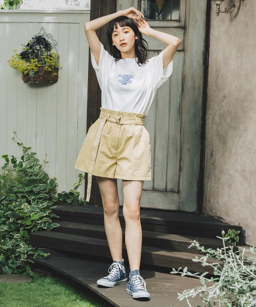 MILKFED.（ミルクフェド）の「CUPNOODLE×MILKFED BACK PRINT S/S TEE（Tシャツ/カットソー・レディース・ライトパープル/レッド/ブルー/イエロー・MEDIUM/LARGE）」の19枚目の写真