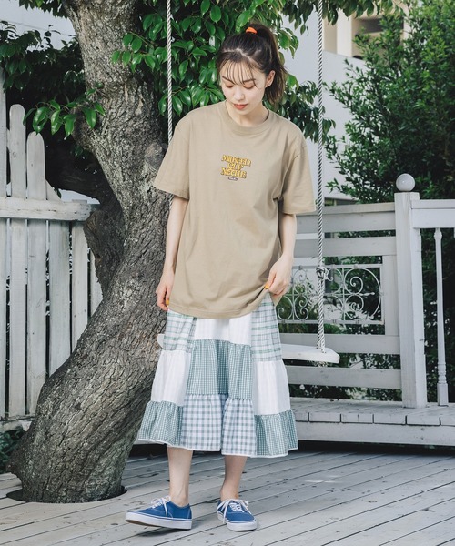 MILKFED.（ミルクフェド）の「CUPNOODLE×MILKFED BACK PRINT S/S TEE（Tシャツ/カットソー・レディース・ライトパープル/レッド/ブルー/イエロー・MEDIUM/LARGE）」の8枚目の写真