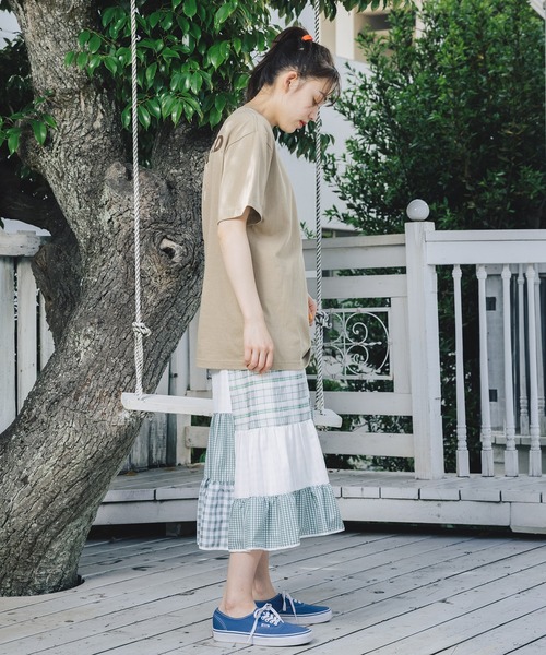 MILKFED.（ミルクフェド）の「CUPNOODLE×MILKFED BACK PRINT S/S TEE（Tシャツ/カットソー・レディース・ライトパープル/レッド/ブルー/イエロー・MEDIUM/LARGE）」の10枚目の写真