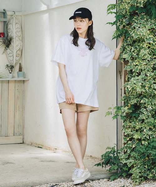 MILKFED.（ミルクフェド）の「CUPNOODLE×MILKFED BACK PRINT S/S