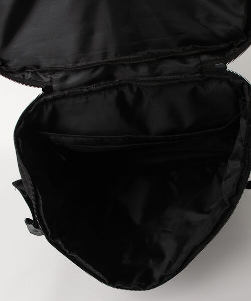 GERRY（ジェリー）の「【GERRY】FUSEレインカバー付きBOXリュック R1194 YMY（バックパック/リュック・メンズ・ブラック×ブラック/ブラック×シルバー・FREE）」の7枚目の写真