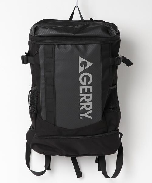 セール】【GERRY】FUSEレインカバー付きBOXリュック R1194 YMY