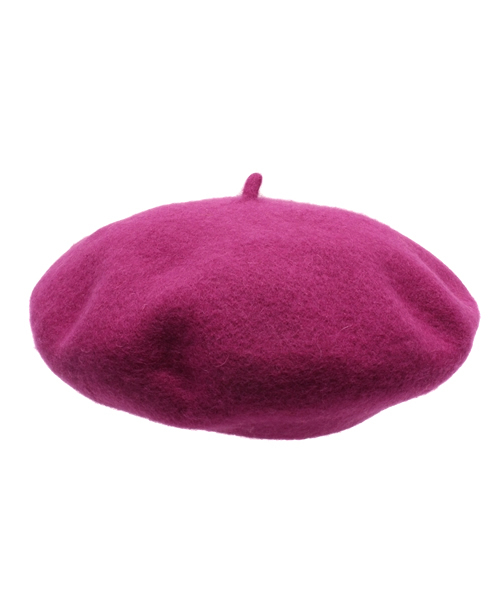 one after another NICE CLAUP(ワンアフターアナザーナイスクラップ)の「【ナイスクラップ】ベレー帽(ハンチング/ベレー帽・レディース・イエロー/ピンク系その他/グリーン/ブラック・FREE)」の11枚目の写真