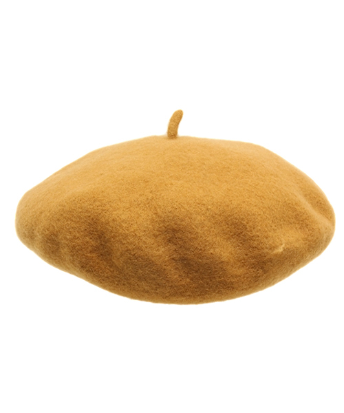 one after another NICE CLAUP(ワンアフターアナザーナイスクラップ)の「【ナイスクラップ】ベレー帽(ハンチング/ベレー帽・レディース・イエロー/ピンク系その他/グリーン/ブラック・FREE)」の4枚目の写真