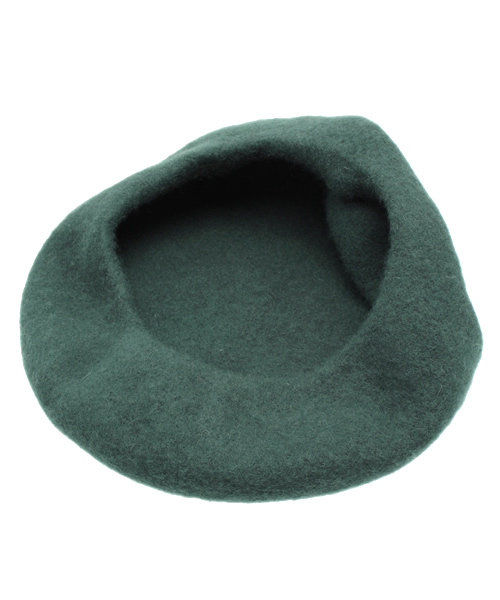 one after another NICE CLAUP(ワンアフターアナザーナイスクラップ)の「【ナイスクラップ】ベレー帽(ハンチング/ベレー帽・レディース・イエロー/ピンク系その他/グリーン/ブラック・FREE)」の7枚目の写真