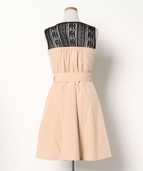 セール ブランド古着 ノースリーブワンピース ワンピース Bye Bye バイバイ のファッション通販 Zozoused