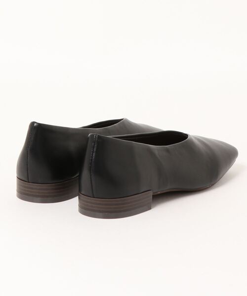 EVOL（イーボル）の「【EVOL】  スクエアパンプス IR9700（パンプス・レディース・ブラック/ベージュ/ブラウン・22.5cm/23.5cm/24.5cm/23.0cm/24.0cm/25.0cm）」の5枚目の写真