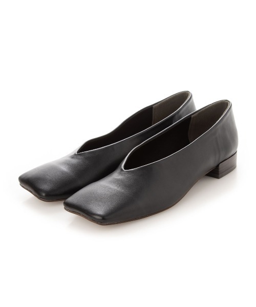 EVOL（イーボル）の「【EVOL】  スクエアパンプス IR9700（パンプス・レディース・ブラック/ベージュ/ブラウン・22.5cm/23.5cm/24.5cm/23.0cm/24.0cm/25.0cm）」の6枚目の写真