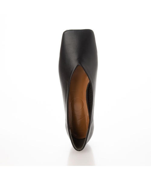 EVOL（イーボル）の「【EVOL】  スクエアパンプス IR9700（パンプス・レディース・ブラック/ベージュ/ブラウン・22.5cm/23.5cm/24.5cm/23.0cm/24.0cm/25.0cm）」の9枚目の写真