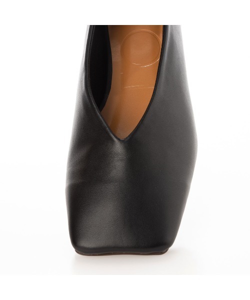 EVOL（イーボル）の「【EVOL】  スクエアパンプス IR9700（パンプス・レディース・ブラック/ベージュ/ブラウン・22.5cm/23.5cm/24.5cm/23.0cm/24.0cm/25.0cm）」の10枚目の写真