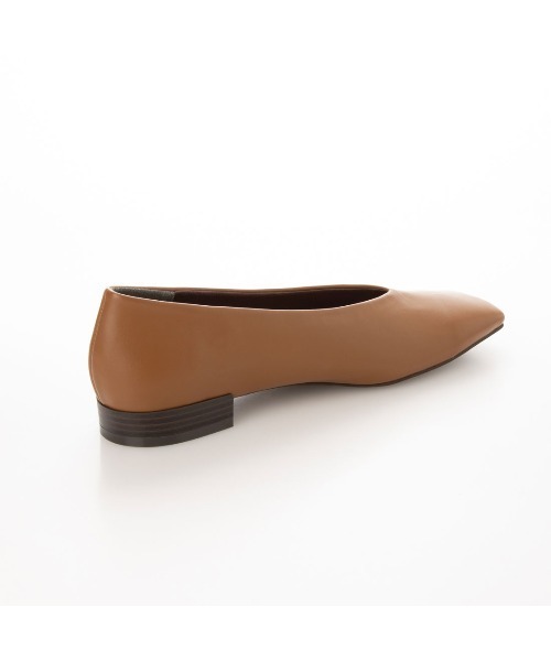 EVOL（イーボル）の「【EVOL】  スクエアパンプス IR9700（パンプス・レディース・ブラック/ベージュ/ブラウン・22.5cm/23.5cm/24.5cm/23.0cm/24.0cm/25.0cm）」の13枚目の写真