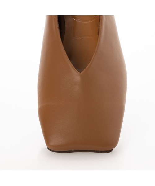 EVOL（イーボル）の「【EVOL】  スクエアパンプス IR9700（パンプス・レディース・ブラック/ベージュ/ブラウン・22.5cm/23.5cm/24.5cm/23.0cm/24.0cm/25.0cm）」の15枚目の写真