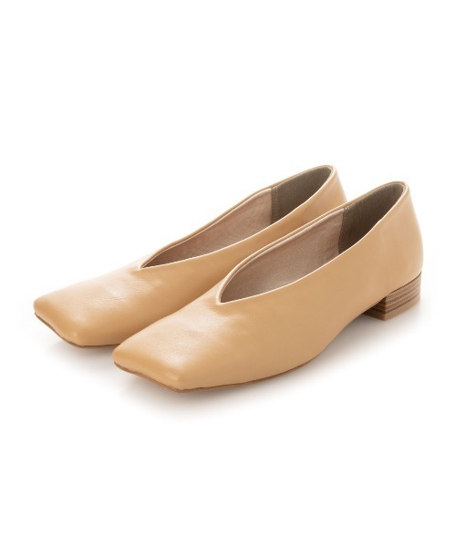 EVOL（イーボル）の「【EVOL】  スクエアパンプス IR9700（パンプス・レディース・ブラック/ベージュ/ブラウン・22.5cm/23.5cm/24.5cm/23.0cm/24.0cm/25.0cm）」の16枚目の写真