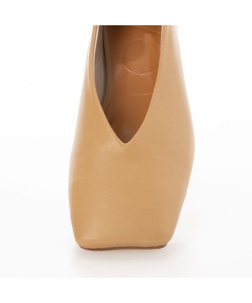 EVOL（イーボル）の「【EVOL】  スクエアパンプス IR9700（パンプス・レディース・ブラック/ベージュ/ブラウン・22.5cm/23.5cm/24.5cm/23.0cm/24.0cm/25.0cm）」の20枚目の写真