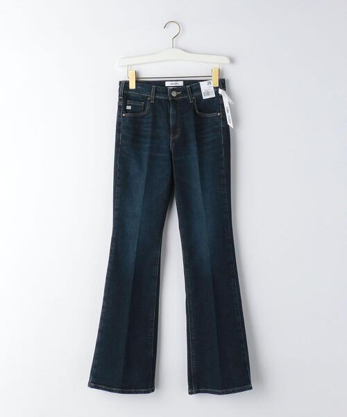 SOMETHING（サムシング）の「＜SOMETHING(サムシング)＞ LISA フレア デニム パンツ ライトブルー コバルト（デニムパンツ・レディース・コバルトブルー/ライトブルー・XS/S/M）」の16枚目の写真