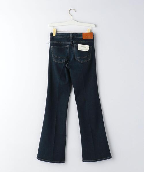 SOMETHING（サムシング）の「＜SOMETHING(サムシング)＞ LISA フレア デニム パンツ ライトブルー コバルト（デニムパンツ・レディース・コバルトブルー/ライトブルー・XS/S/M）」の17枚目の写真