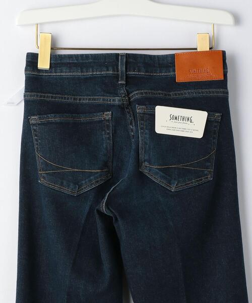 SOMETHING（サムシング）の「＜SOMETHING(サムシング)＞ LISA フレア デニム パンツ ライトブルー コバルト（デニムパンツ・レディース・コバルトブルー/ライトブルー・XS/S/M）」の7枚目の写真
