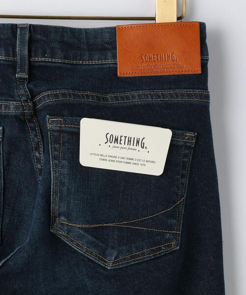 SOMETHING（サムシング）の「＜SOMETHING(サムシング)＞ LISA フレア デニム パンツ ライトブルー コバルト（デニムパンツ・レディース・コバルトブルー/ライトブルー・XS/S/M）」の10枚目の写真