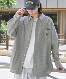 U.S. POLO ASSN.([GX|AbX)U.S. POLO ASSN. /[GX|AbX ʒ |CghJS I[o[TCY L/S M[J[u[h/fj Vc(Vc/uEX)