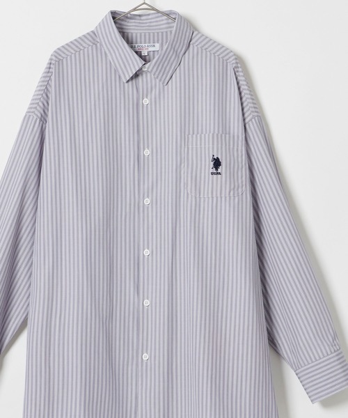 U.S. POLO ASSN. /ユーエスポロアッスン 別注 ワンポイント刺繍ロゴ 