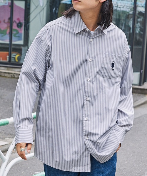 U.S. POLO ASSN. /ユーエスポロアッスン 別注 ワンポイント刺繍