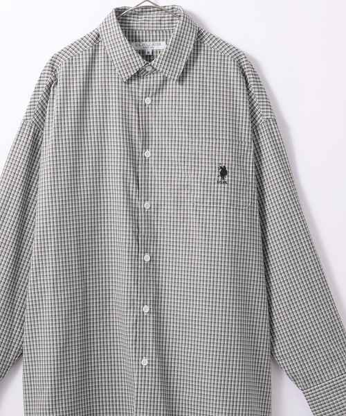 U.S. POLO ASSN. /ユーエスポロアッスン 別注 ワンポイント刺繍ロゴ