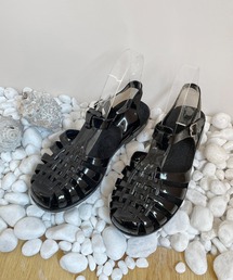 カラフルサマー防水ゼリーサンダル