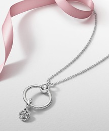 PANDORA | Oペンダント シルバー ネックレス ジュエリーセット(ネックレス)