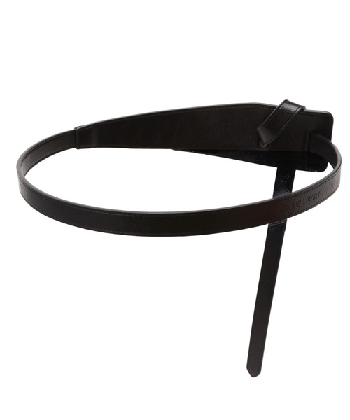 FREE'S MART（フリーズマート）の「オーバーラップベルト（ベルト・レディース・ブラック/ベージュ・ﾌﾘ-）」の3枚目の写真