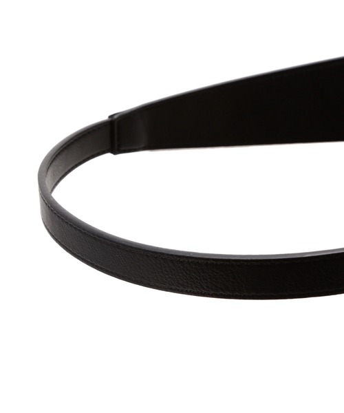 FREE'S MART（フリーズマート）の「オーバーラップベルト（ベルト・レディース・ブラック/ベージュ・ﾌﾘ-）」の7枚目の写真