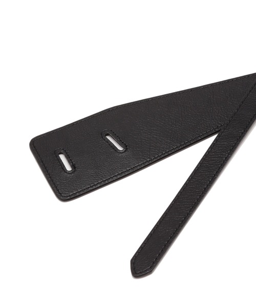 FREE'S MART（フリーズマート）の「オーバーラップベルト（ベルト・レディース・ブラック/ベージュ・ﾌﾘ-）」の8枚目の写真