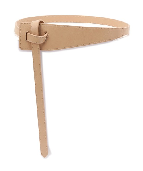 FREE'S MART（フリーズマート）の「オーバーラップベルト（ベルト・レディース・ブラック/ベージュ・ﾌﾘ-）」の9枚目の写真