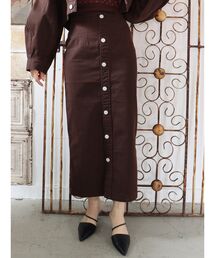 MURUA | バックスリットタイトスカート(スカート)