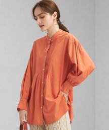 green label relaxing | ピンタック チュニック ブラウス(シャツ/ブラウス)