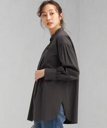 green label relaxing | ピンタック チュニック ブラウス(シャツ/ブラウス)