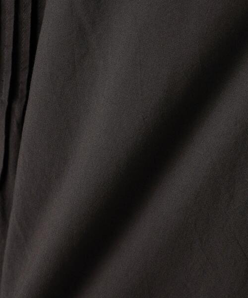 green label relaxing（グリーンレーベルリラクシング）の「ピンタック チュニック ブラウス（シャツ/ブラウス・レディース・オレンジ/ダークグレー/ホワイト・FREE）」の21枚目の写真