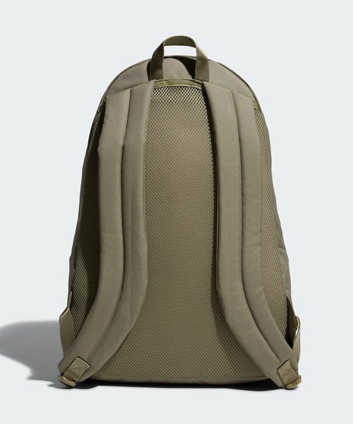 adidas（アディダス）の「フューチャー アイコン バックパック [Future Icons Backpack] アディダス（バックパック/リュック・メンズ・カーキ/ブラック×ホワイト・FREE）」の8枚目の写真