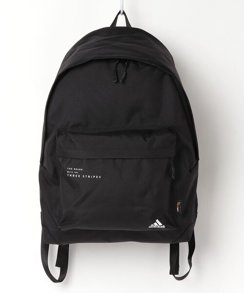 adidas（アディダス）の「フューチャー アイコン バックパック [Future Icons Backpack] アディダス（バックパック/リュック・メンズ・カーキ/ブラック×ホワイト・FREE）」の16枚目の写真