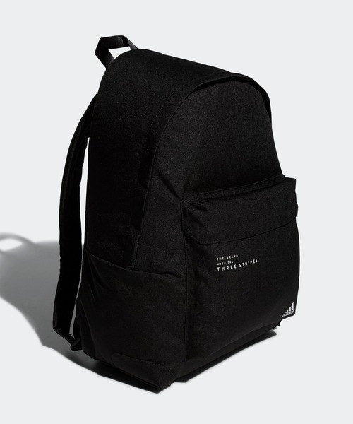 adidas（アディダス）の「フューチャー アイコン バックパック [Future Icons Backpack] アディダス（バックパック/リュック・メンズ・カーキ/ブラック×ホワイト・FREE）」の13枚目の写真