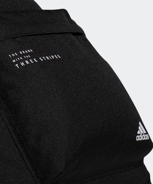 adidas（アディダス）の「フューチャー アイコン バックパック [Future Icons Backpack] アディダス（バックパック/リュック・メンズ・カーキ/ブラック×ホワイト・FREE）」の15枚目の写真
