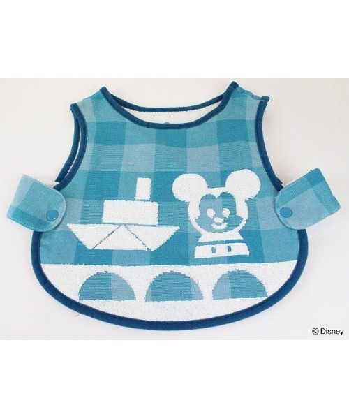 Disney|KIDEA(ディズニー|キディア)の「【 Disney KIDEA / ディズニーキディア】KAZOERU BIBスタイ / よだれかけ 711087280 TOB(スタイ/よだれかけ・キッズ・イエロー/ブルー/ピンク・FREE)」の2枚目の写真