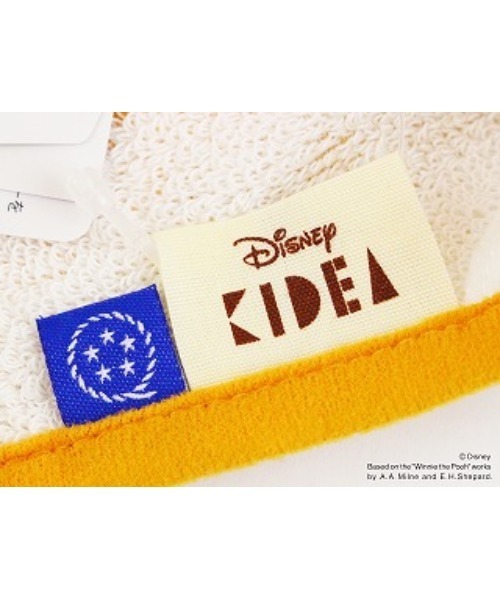 Disney|KIDEA(ディズニー|キディア)の「【 Disney KIDEA / ディズニーキディア】KAZOERU BIBスタイ / よだれかけ 711087280 TOB(スタイ/よだれかけ・キッズ・イエロー/ブルー/ピンク・FREE)」の12枚目の写真