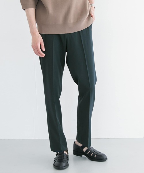 URBAN RESEARCH（アーバンリサーチ）の「ファンクショナル　サマースラックス（その他パンツ・メンズ・ブラウン/グリーン系その他/ブラック・MEDIUM/LARGE）」の3枚目の写真