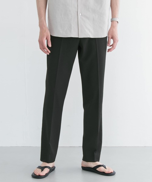 URBAN RESEARCH（アーバンリサーチ）の「ファンクショナル　サマースラックス（その他パンツ・メンズ・ブラウン/グリーン系その他/ブラック・MEDIUM/LARGE）」の2枚目の写真