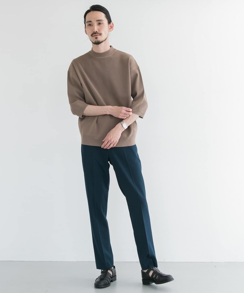 URBAN RESEARCH（アーバンリサーチ）の「ファンクショナル　サマースラックス（その他パンツ・メンズ・ブラウン/グリーン系その他/ブラック・MEDIUM/LARGE）」の13枚目の写真