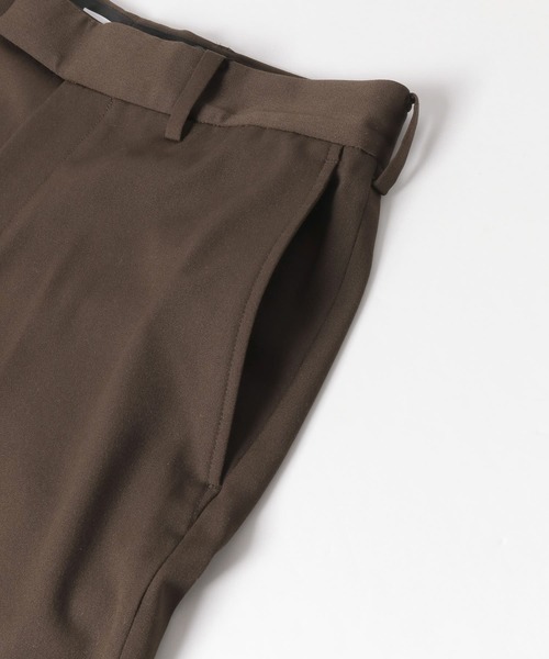 URBAN RESEARCH（アーバンリサーチ）の「ファンクショナル　サマースラックス（その他パンツ・メンズ・ブラウン/グリーン系その他/ブラック・MEDIUM/LARGE）」の20枚目の写真