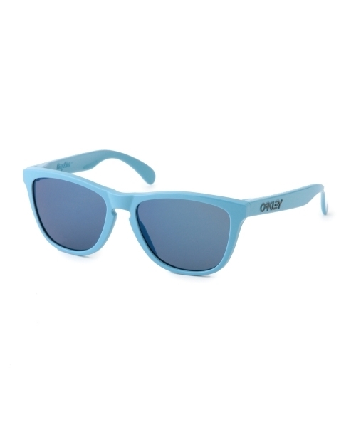 OAKLEY(オークリー)の「OAKLEY / フロッグスキン ヘリテージ リミテッド(サングラス・メンズ・ホワイト/ブルー・ONE SIZE)」の14枚目の写真